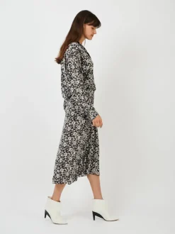 Eolia Skirt in Black/White
