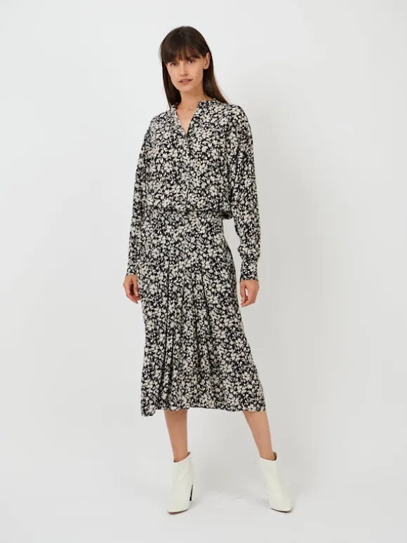 Eolia Skirt in Black/White