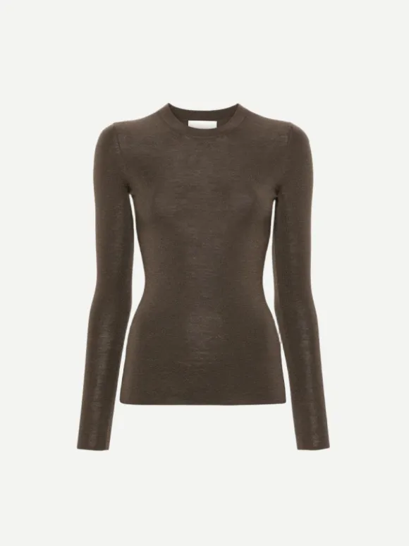Erwin Pullover in Khaki