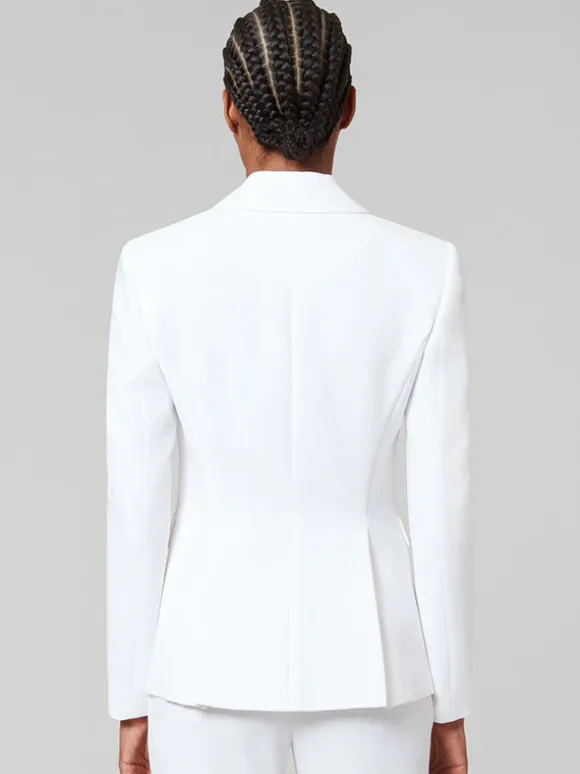 Fenice Jacket in Optic White