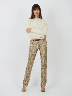 Ferni Pants in Sand