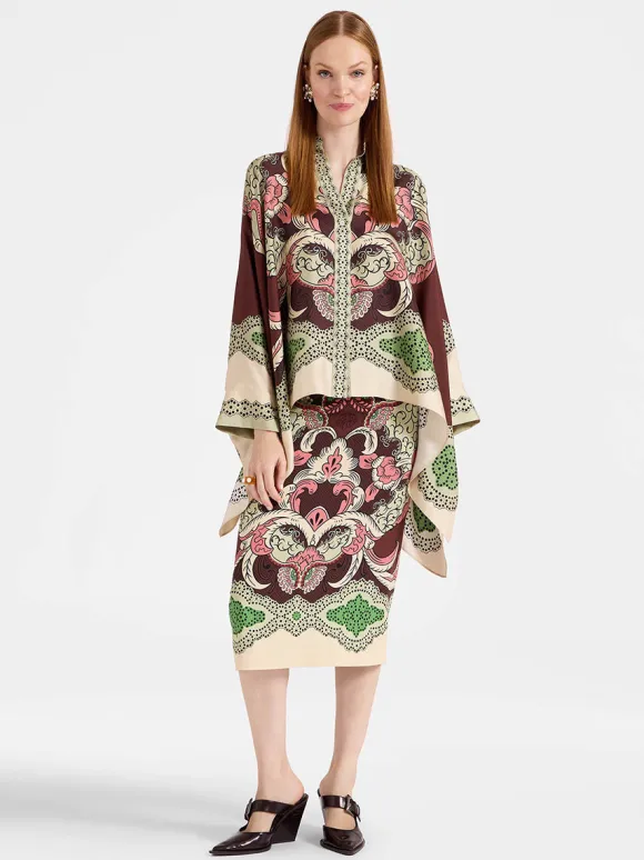 Foulard Shirt in Portal Placee