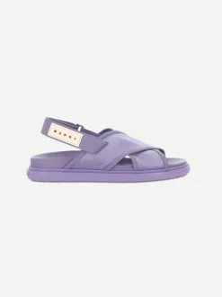 Fusbett Sandal in Lilac