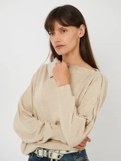 Gaelo Pullover in Beige