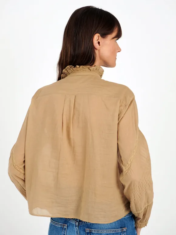 Gaia Top in Khaki