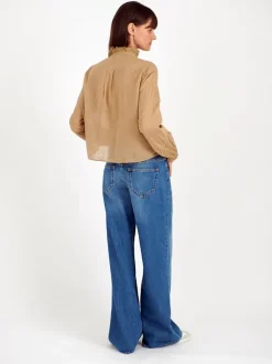 Gaia Top in Khaki