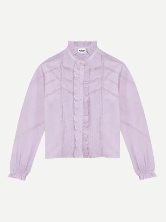 Gaia Top in Lilac