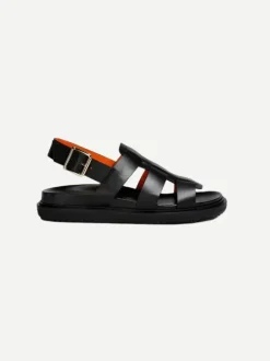Gladiator Fussbett Sandals In Black