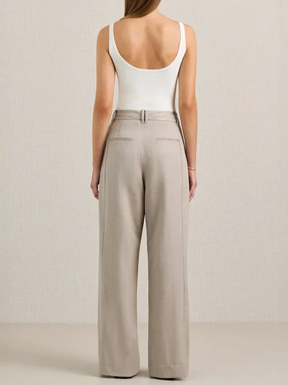 Goddard Pant in Almond
