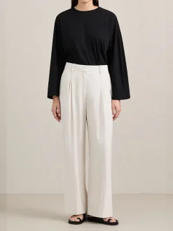 Goddard Pant in Oyster