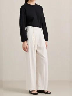 Goddard Pant in Oyster