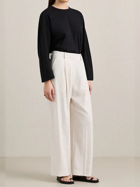 Goddard Pant in Oyster