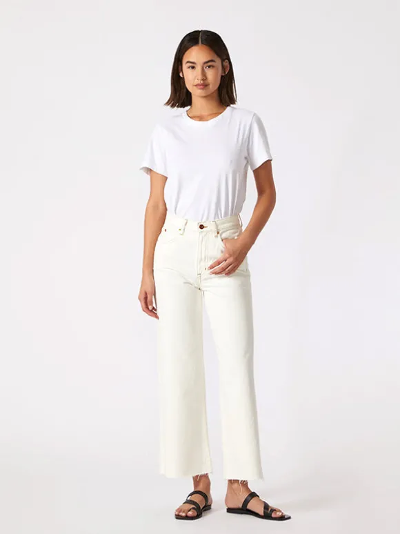 Grace Crop in White