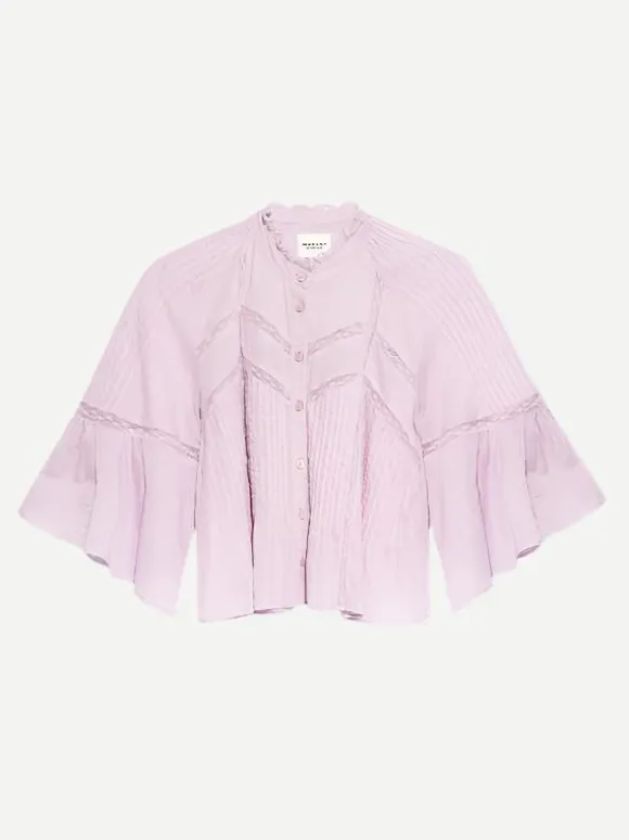 Gramy Top in Lilac