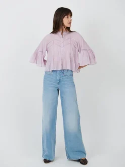 Gramy Top in Lilac