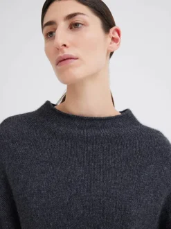 Grayson Sweater in Char Marle