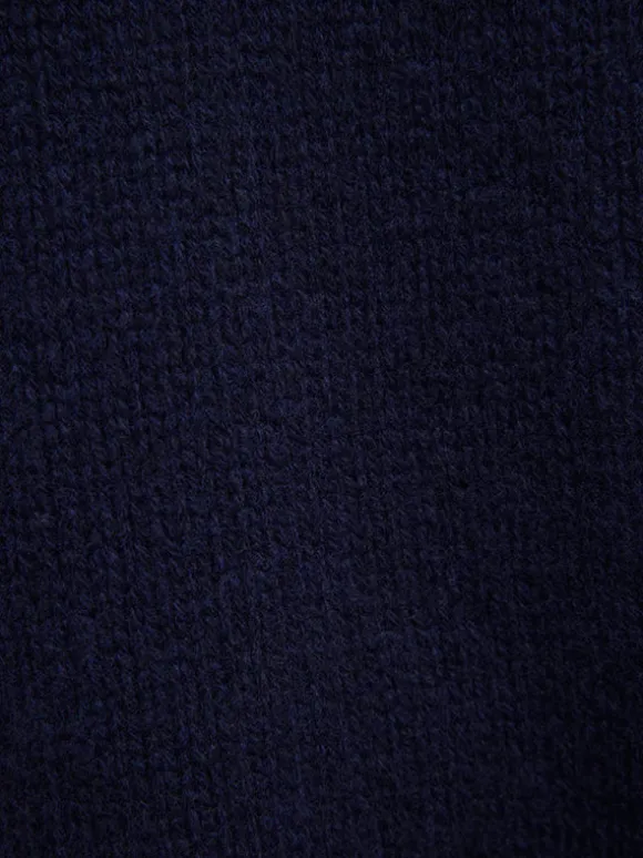 Grayson Sweater in Darkest Navy