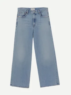 Harper Crop Jean in Hassle