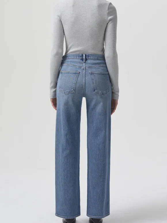 Harper Straight Jean in Flash