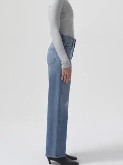 Harper Straight Jean in Flash