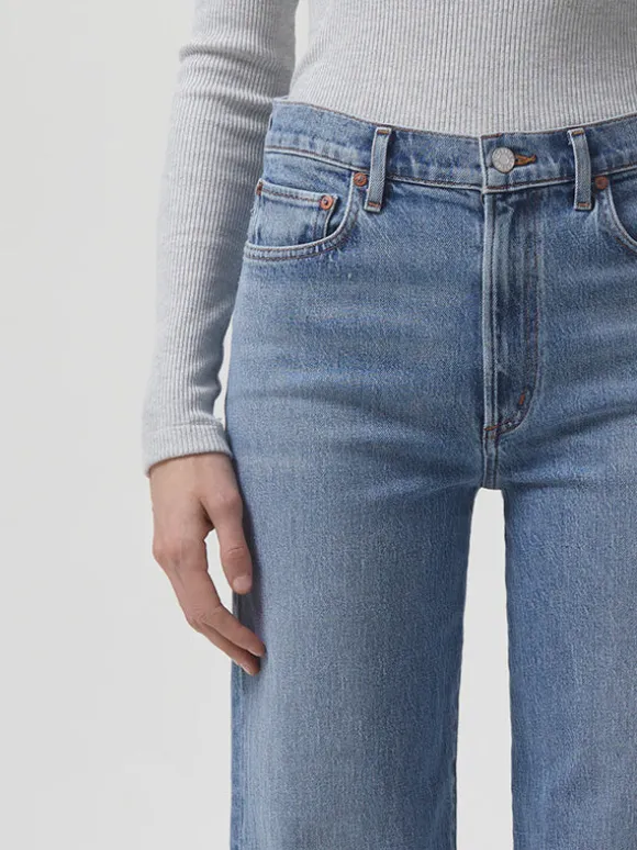 Harper Straight Jean in Flash