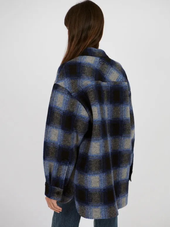 Harveli Coat in Navy