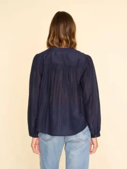 Hattie Top in Navy