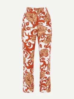 Hendrix Pants in Reef White