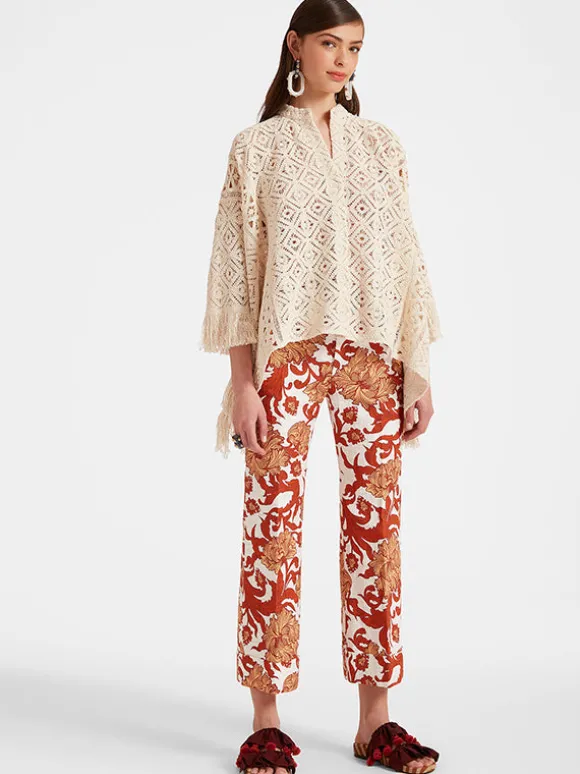 Hendrix Pants in Reef White