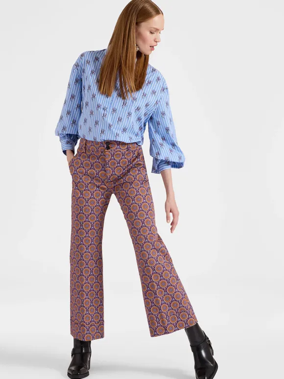 Hendrix Pants in Sovereign Mini