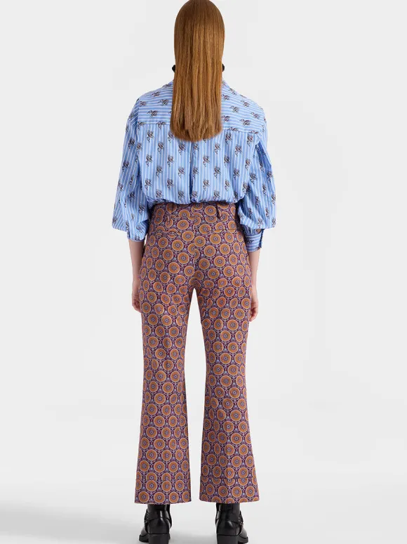 Hendrix Pants in Sovereign Mini