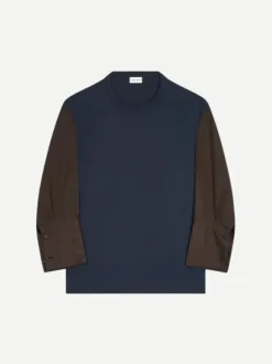 Heris T-Shirt in Navy