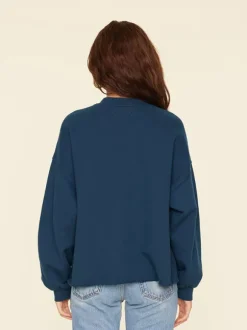 Honor Sweatshirt in Rain Blue