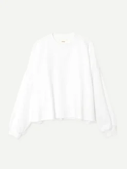 Honor Sweatshirt in White