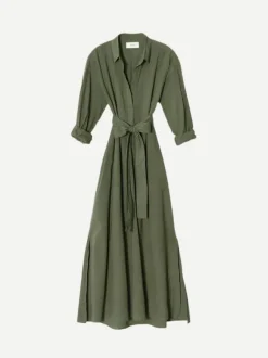 Hope Dress in Ash Green