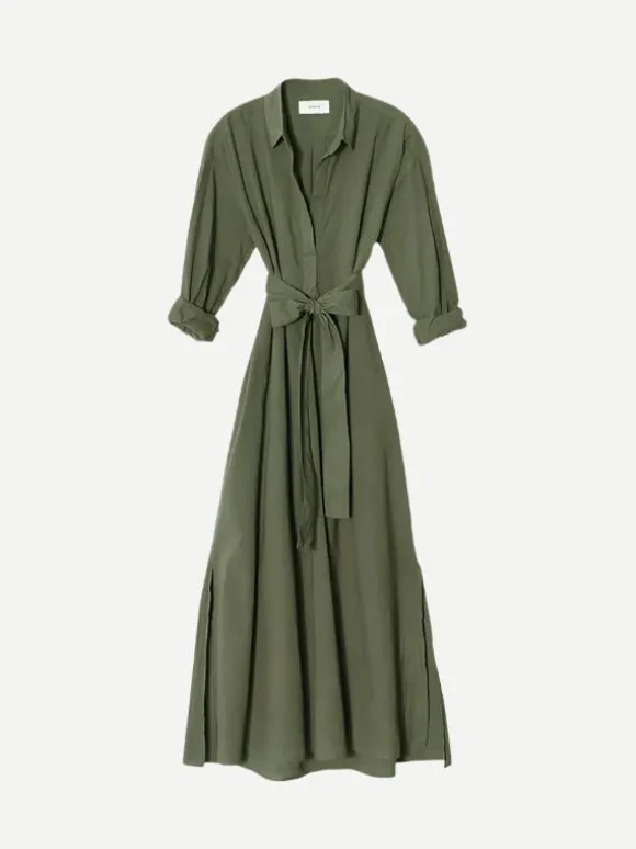 Hope Dress in Ash Green