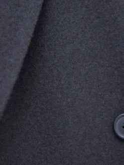 Howell Coat in Steelo