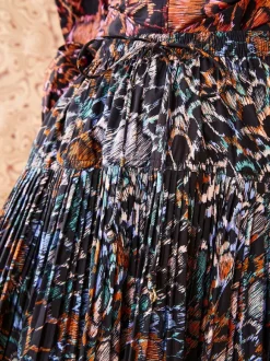 Ileida Skirt in Starling