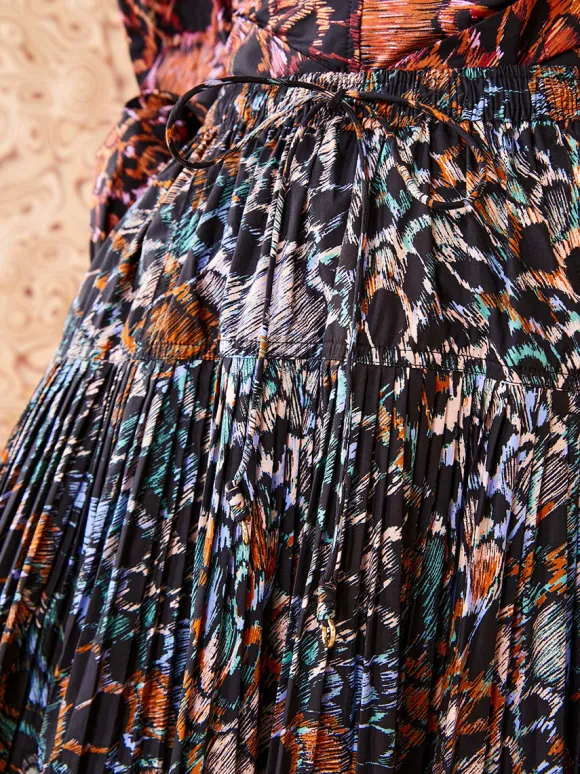 Ileida Skirt in Starling