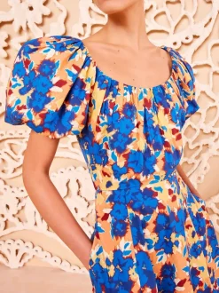 Imara Dress in Wildflower