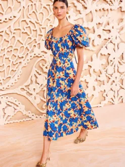 Imara Dress in Wildflower
