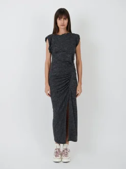Isabella Dress in Anthracite