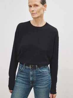Itzel Sweater in Dark Navy