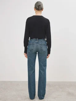 Itzel Sweater in Dark Navy