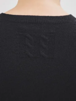 Itzel Sweater in Dark Navy
