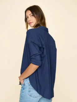 Jace Shirt in Navy