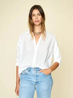 Jace Shirt in White