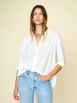 Jace Shirt in White