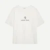 Jaylin Tee Monogram in Ivory