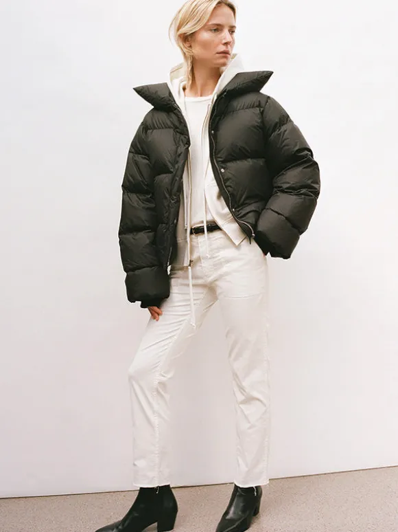 Jenna Pant in Eggshell